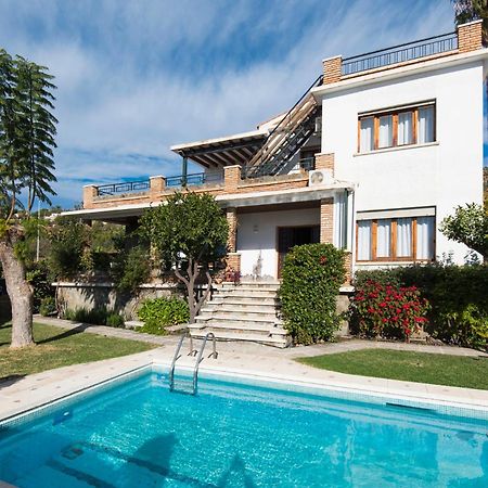Queen Of The Ocean Villa: Stately Style House With Pool Málaga Dış mekan fotoğraf