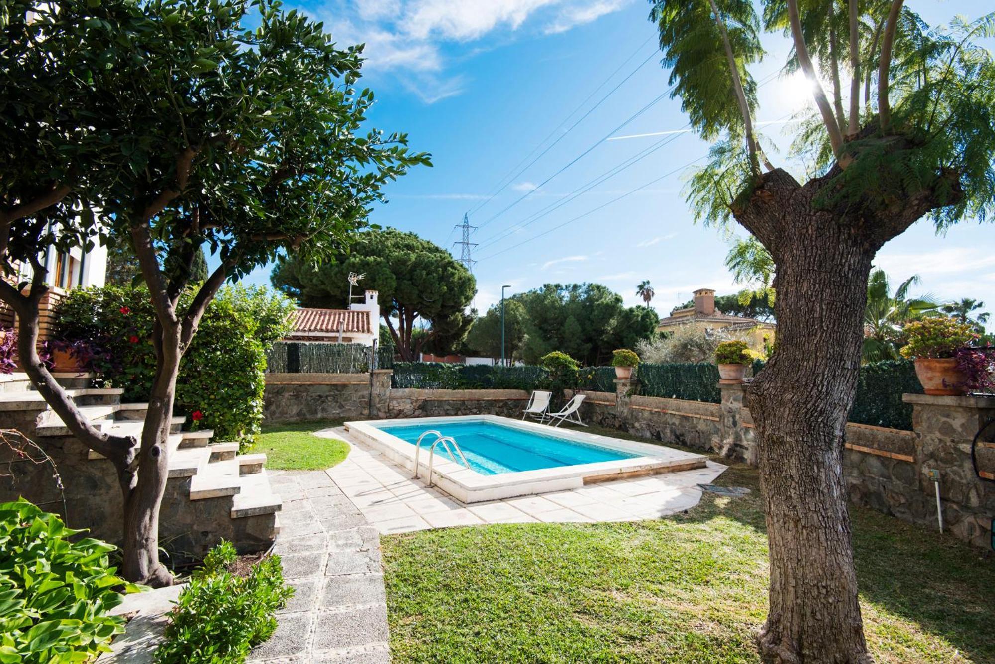 Queen Of The Ocean Villa: Stately Style House With Pool Málaga Dış mekan fotoğraf
