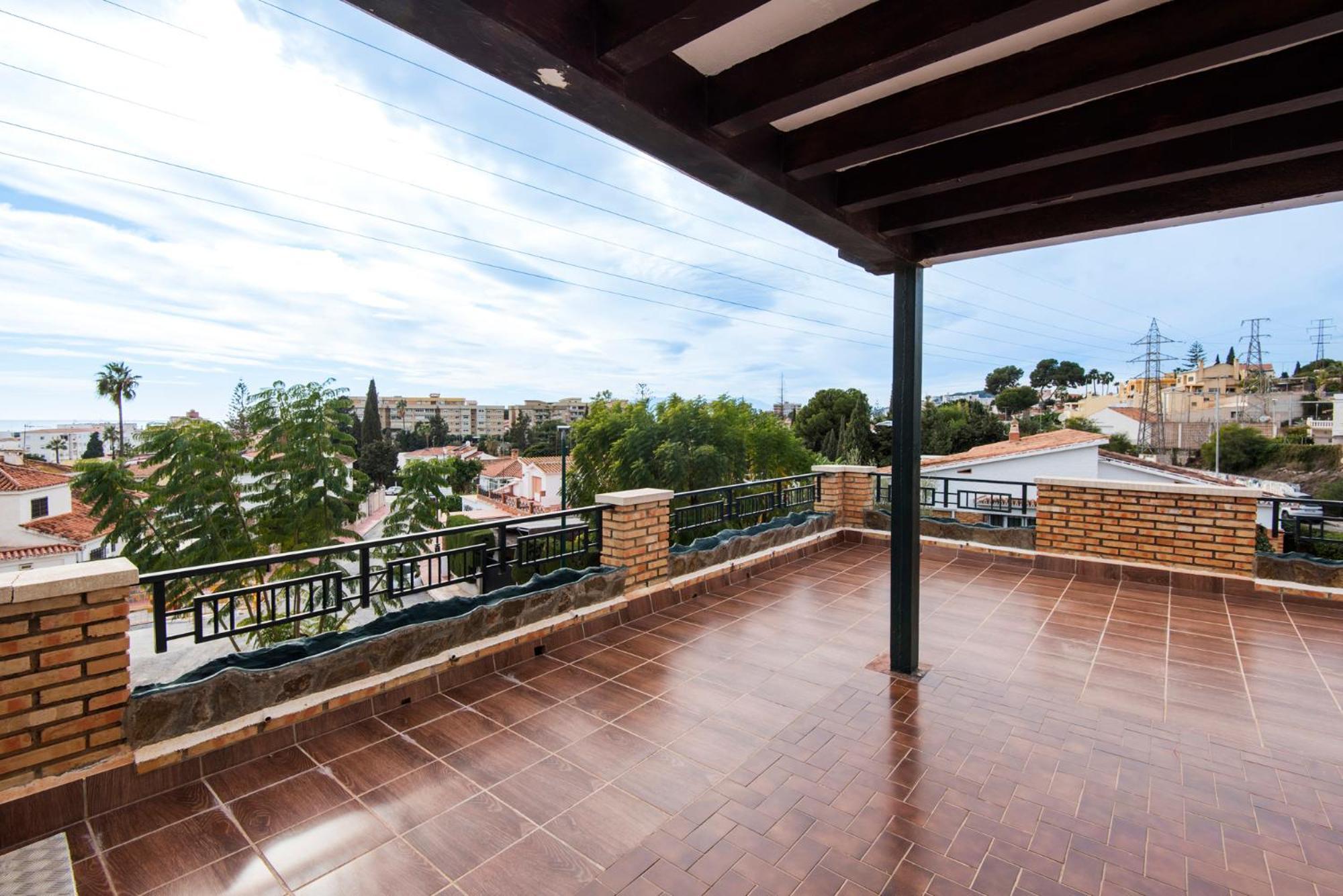 Queen Of The Ocean Villa: Stately Style House With Pool Málaga Dış mekan fotoğraf