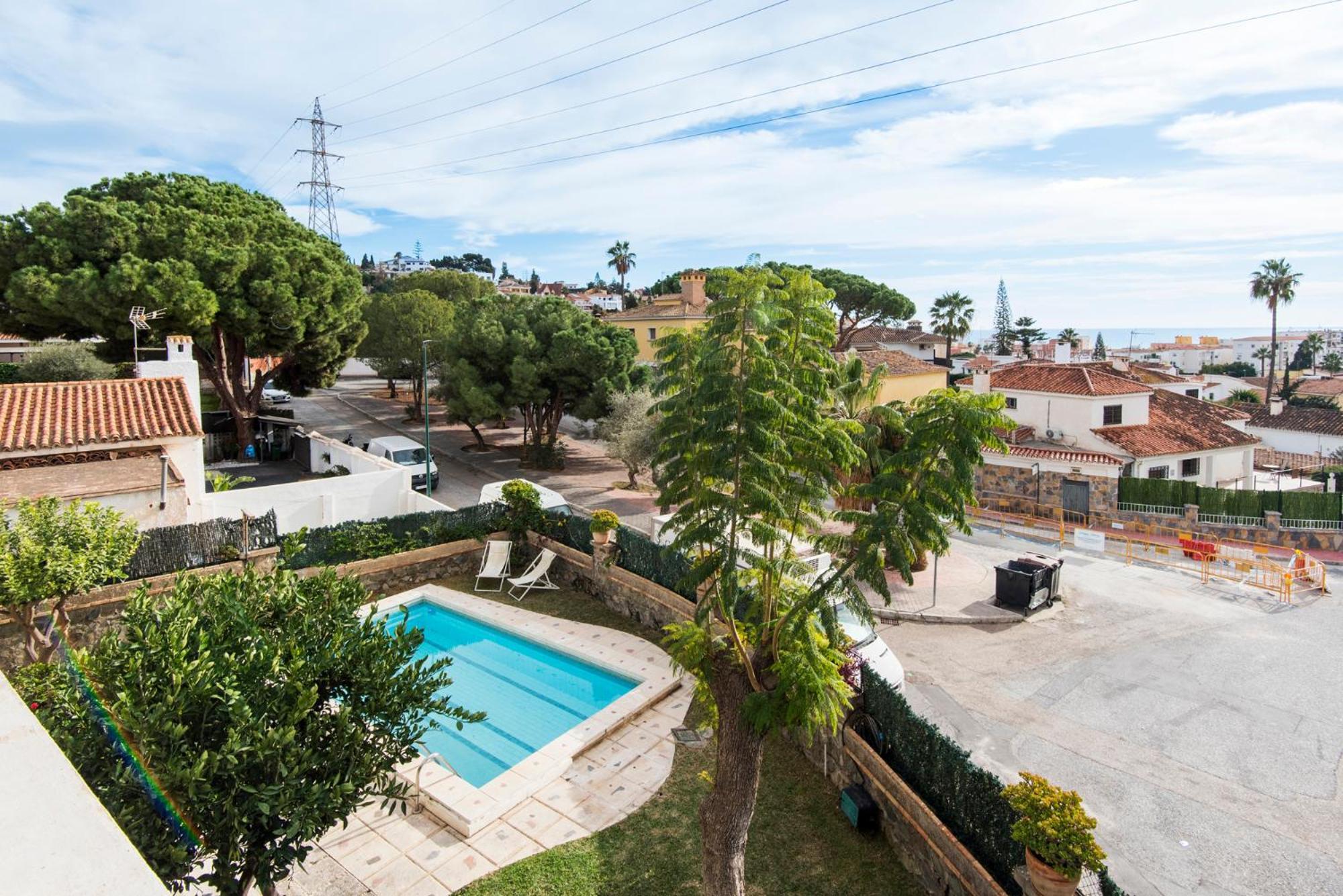 Queen Of The Ocean Villa: Stately Style House With Pool Málaga Dış mekan fotoğraf