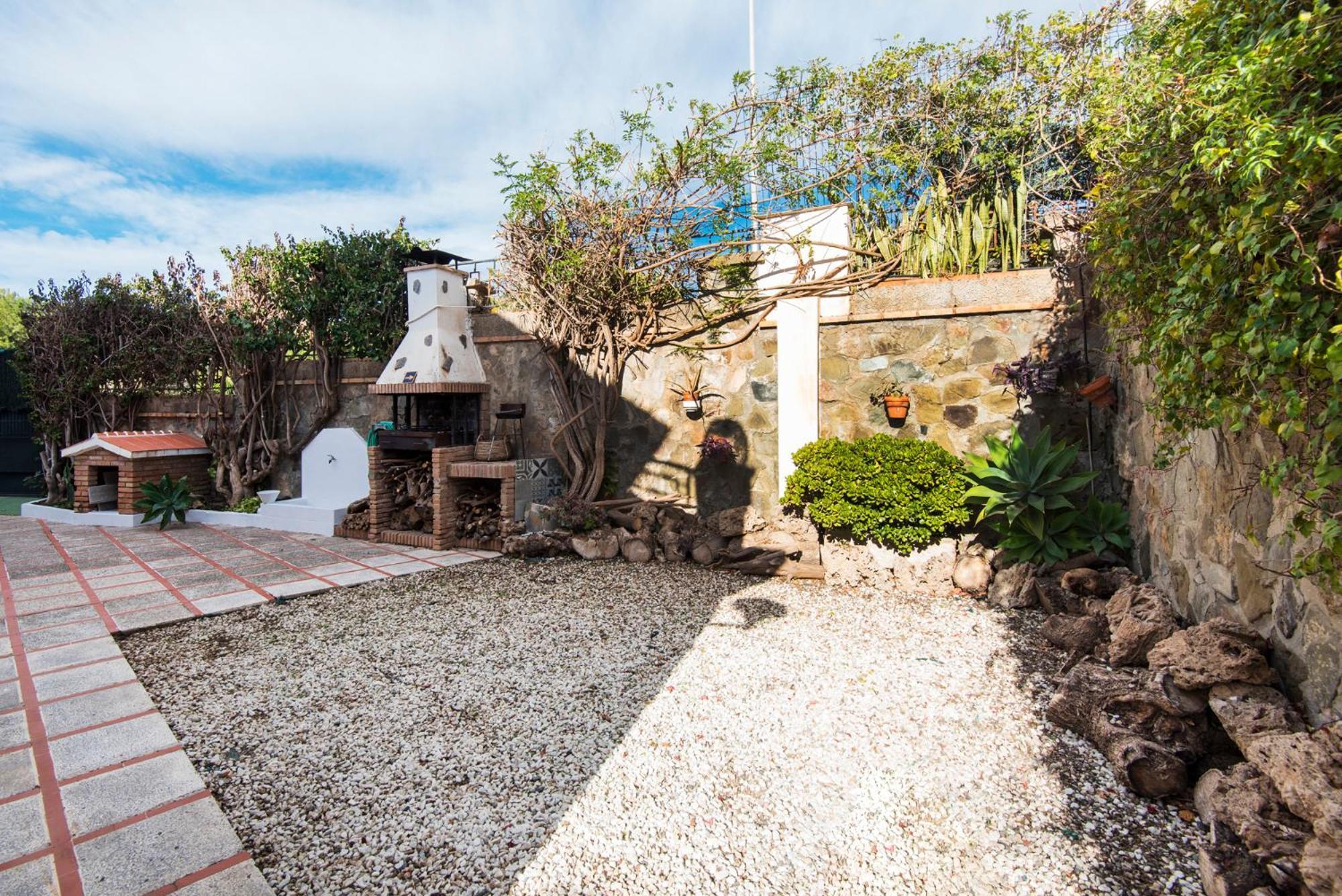 Queen Of The Ocean Villa: Stately Style House With Pool Málaga Dış mekan fotoğraf