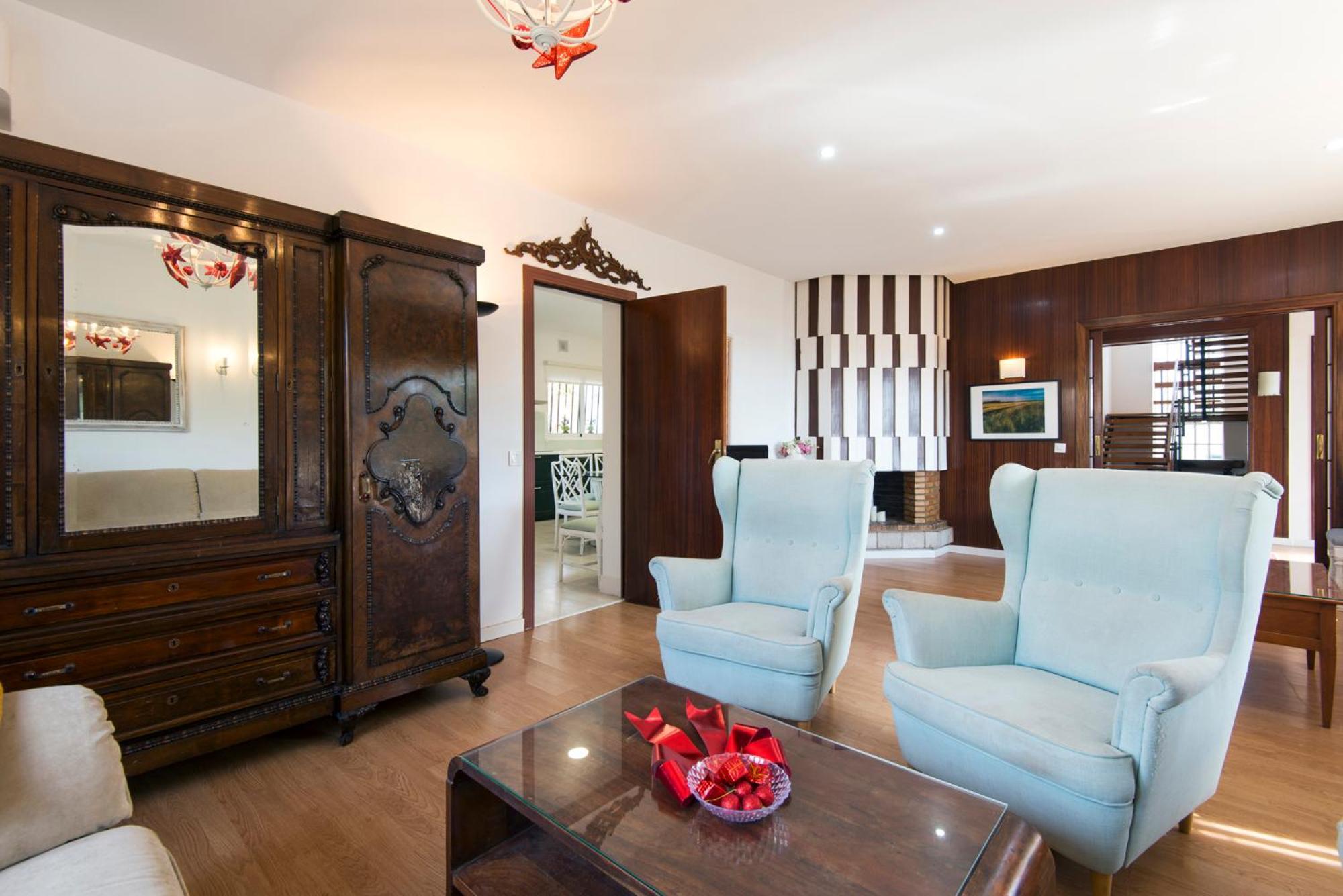 Queen Of The Ocean Villa: Stately Style House With Pool Málaga Dış mekan fotoğraf