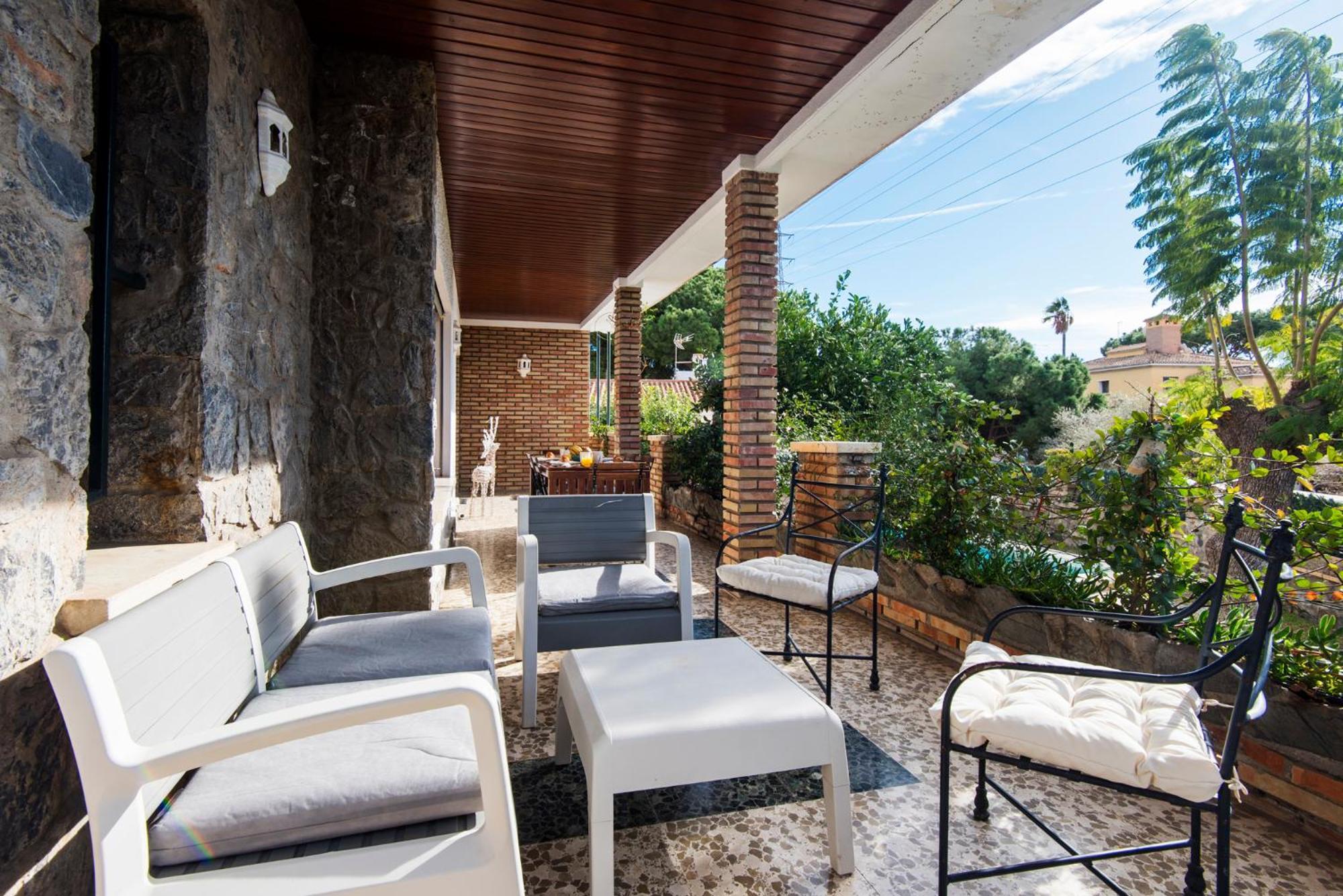 Queen Of The Ocean Villa: Stately Style House With Pool Málaga Dış mekan fotoğraf