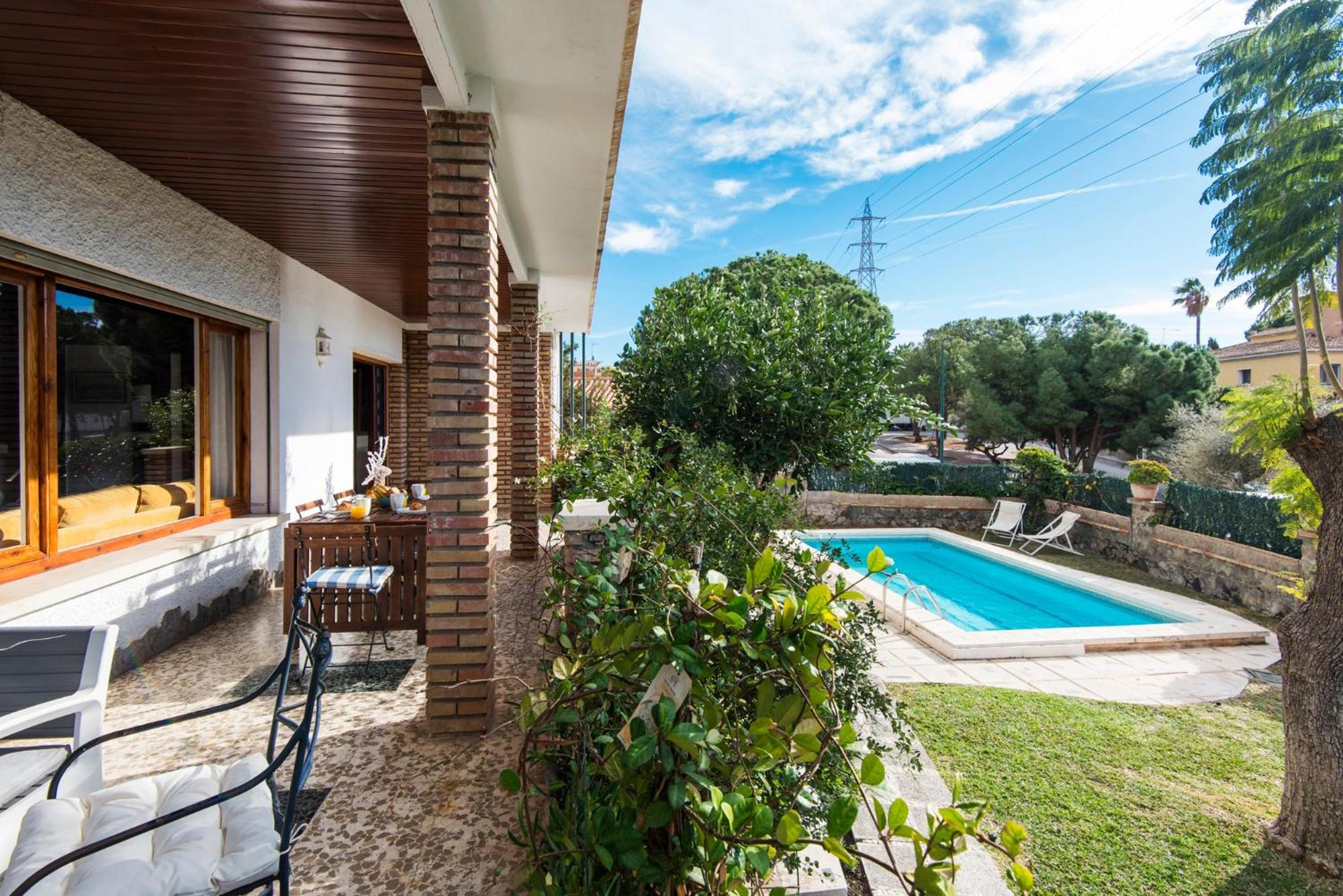 Queen Of The Ocean Villa: Stately Style House With Pool Málaga Dış mekan fotoğraf