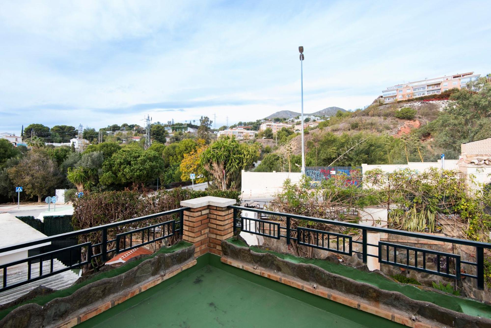 Queen Of The Ocean Villa: Stately Style House With Pool Málaga Dış mekan fotoğraf