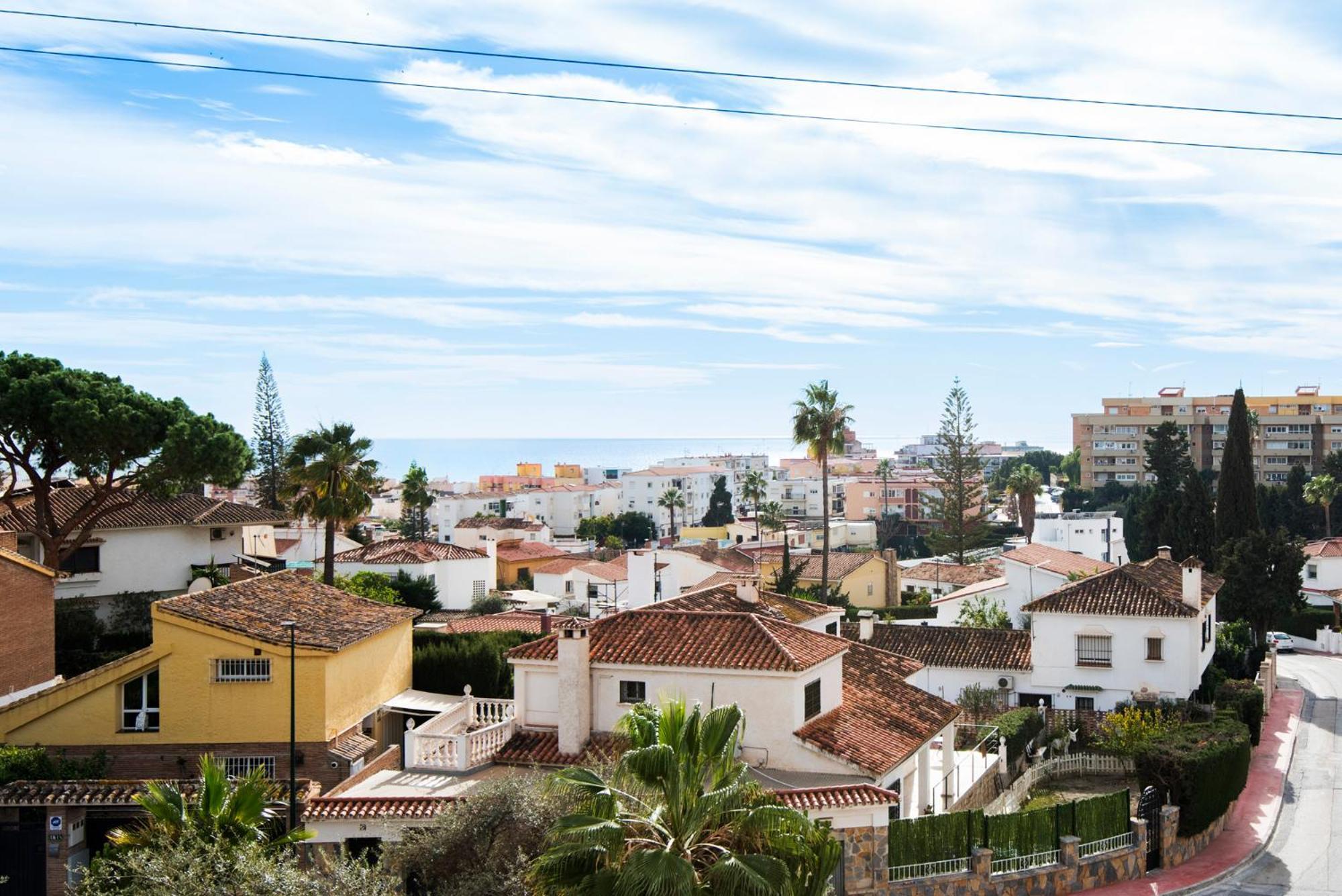Queen Of The Ocean Villa: Stately Style House With Pool Málaga Dış mekan fotoğraf