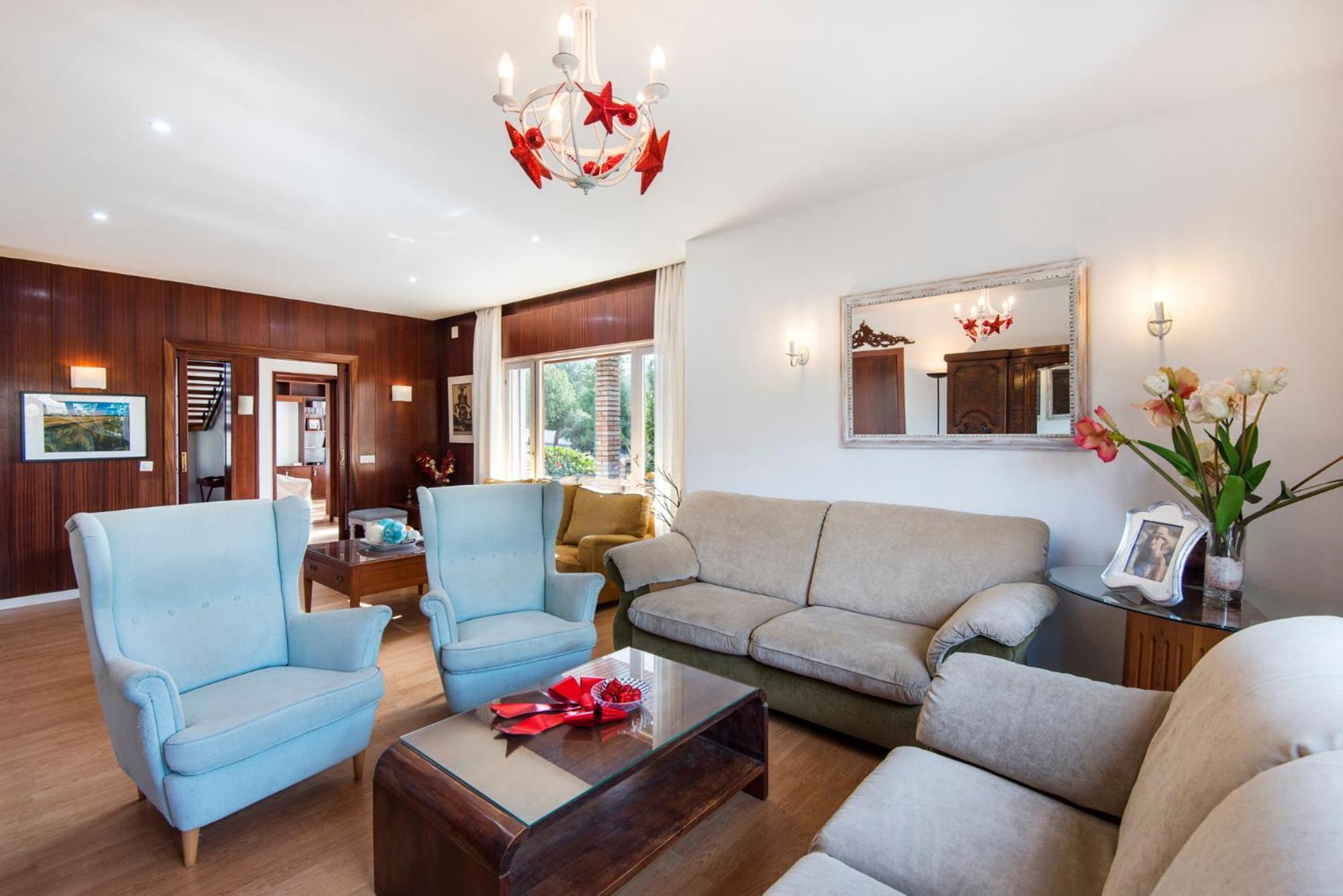 Queen Of The Ocean Villa: Stately Style House With Pool Málaga Dış mekan fotoğraf