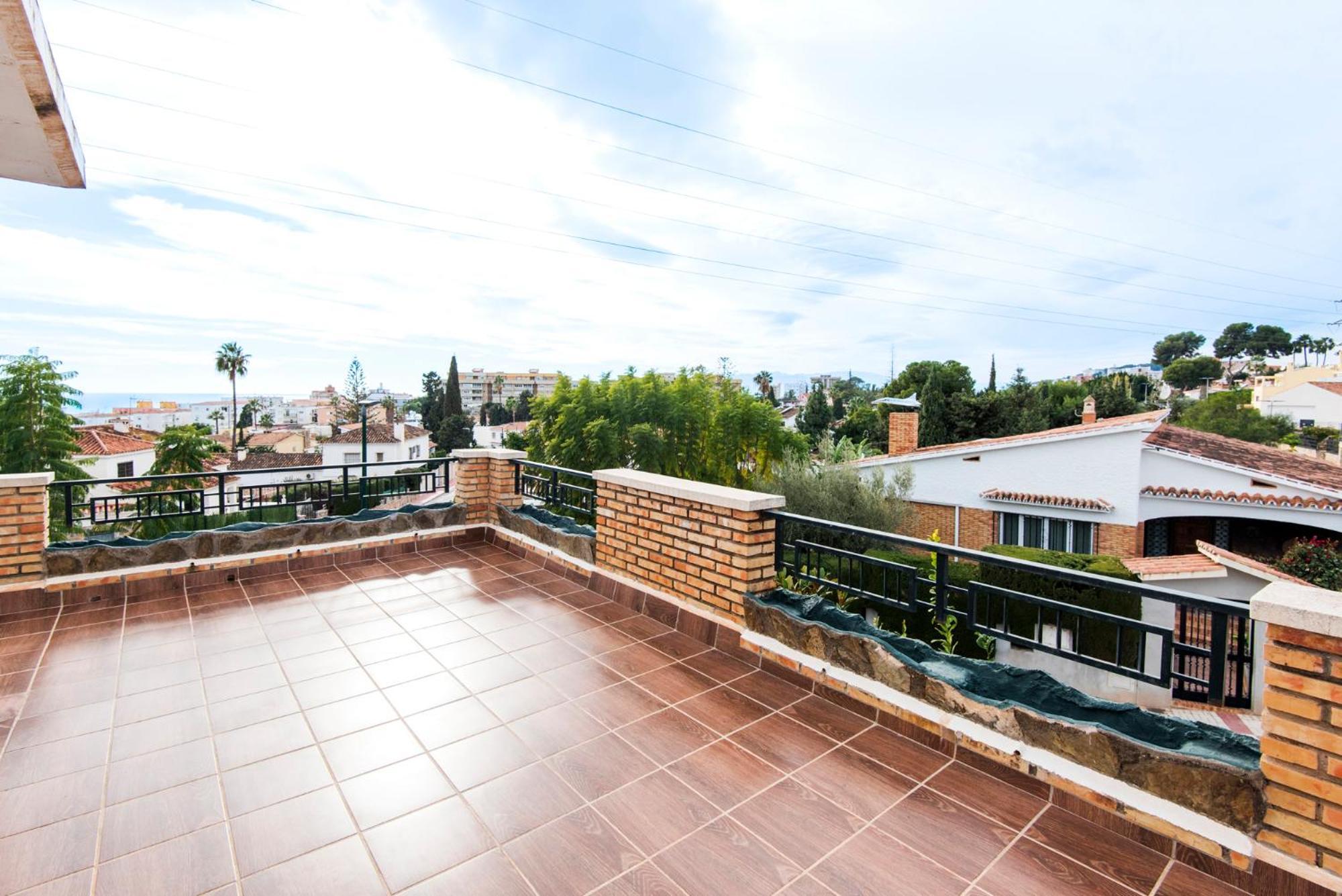 Queen Of The Ocean Villa: Stately Style House With Pool Málaga Dış mekan fotoğraf