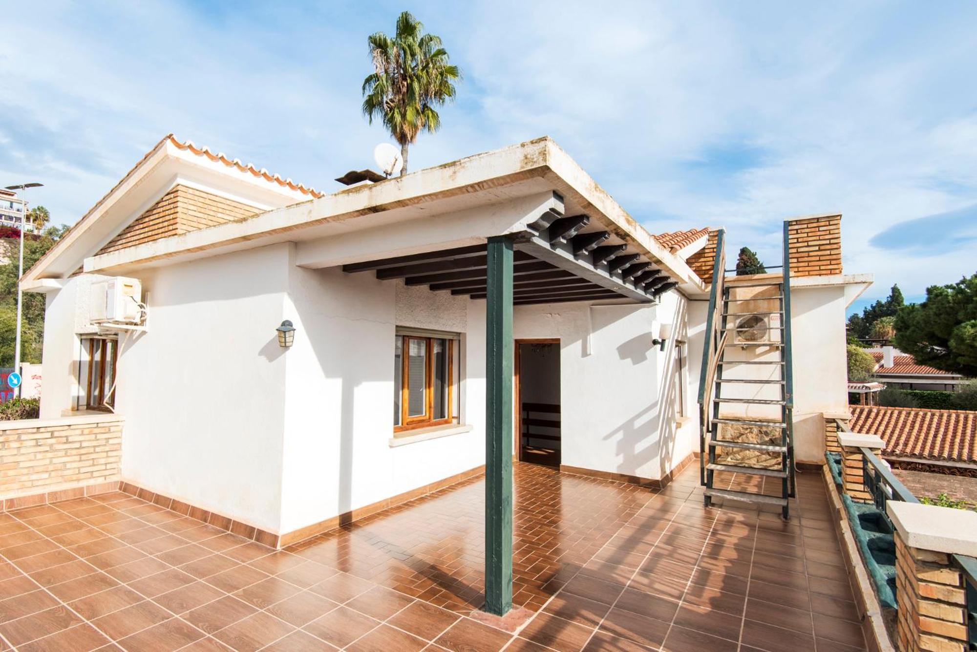 Queen Of The Ocean Villa: Stately Style House With Pool Málaga Dış mekan fotoğraf